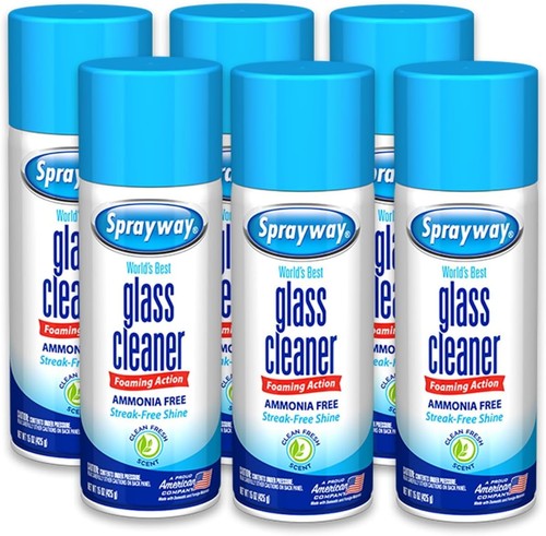Sprayway glass cleaner foaming - sprayway,
